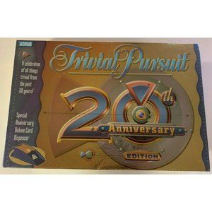 Trivial Pursuit 20th Anniversary Edition sealed